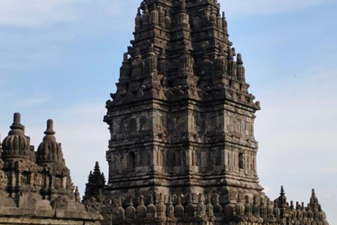 Wycieczka do świątyń Borobudur i PrambananWycieczka do świątyni Borobudur Prambanan