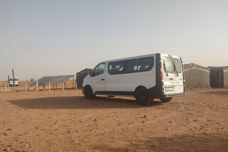 From Marrakech: 2-Day Zagora Desert Tour Camel & Luxury Camp Shared Tour With Luxury Camp