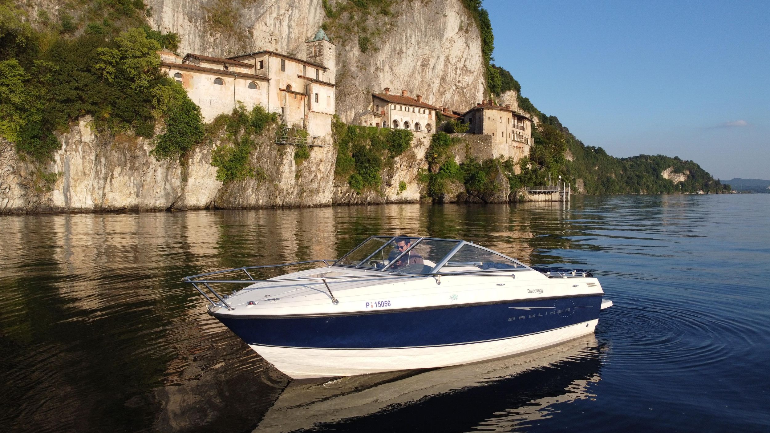 Private Bootstour auf dem Lago Maggiore: mit Begrüßungsgetränk