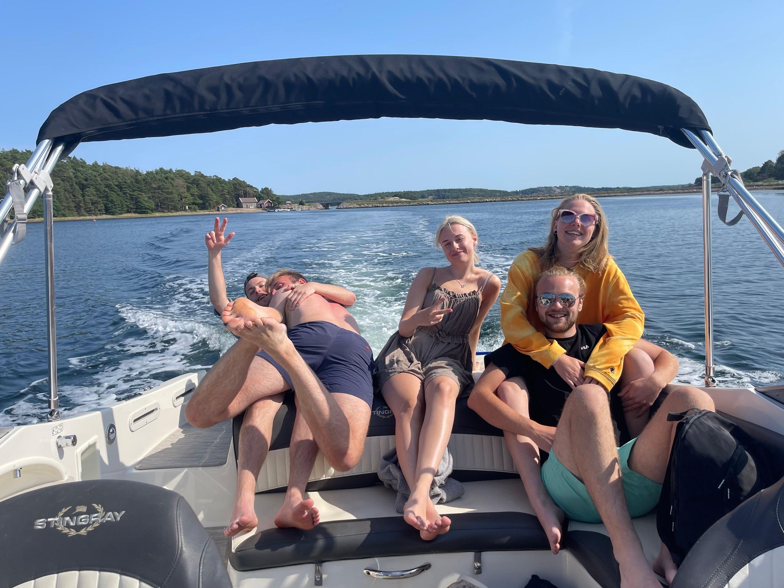 Grebbestad: private Bootstour