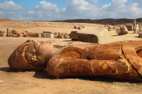 Desde El Cairo: excursión de un día a Tanis, Bubastis y el canal de Suez