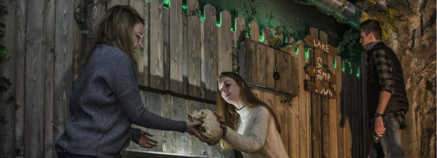 Molde : Jeu d'évasion Serial Killer