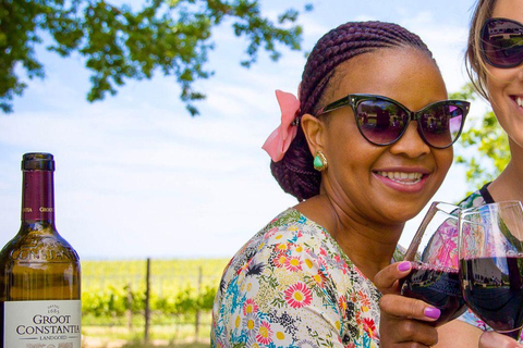 Kaapstad: hop-on-bus &amp; wijnproeverij bij Groot ConstantiaKaapstad: Hop-On Bus &amp; Wijnproeverij bij Groot Constantia