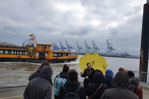 Deutsche Hafen & St.Pauli Bezahl-Was-ihr-wollt Tour zu FußDE Hafen