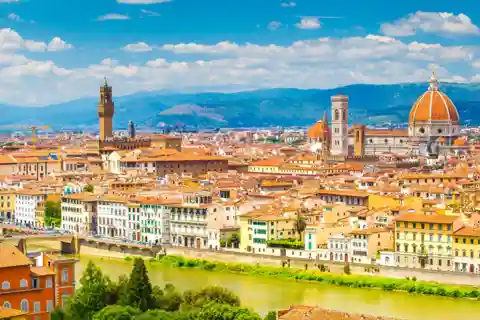 Dagsudflugt til Firenze med højhastighedstog fra Rom