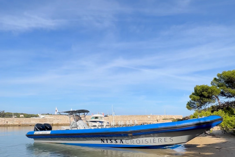 Nice: Sunset Boat Tour with Wine and Local Snacks Nice: Saint Jean Cap Ferrat Sunset Boat Tour