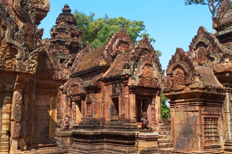 Siem Reap: Angkor Wat, Angkor Thom, and Banteay Srei Tour