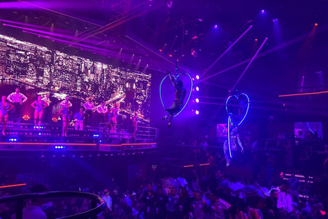 Punta Cana: Coco Bongo Nightclub Entry with Transfers