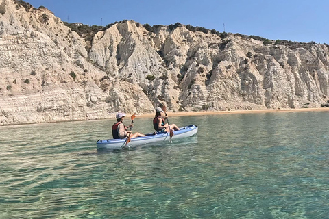 SCALA DEI TURCHI: Rent a KAYAK or Stand Up Paddle for 1 hour [+Snorkeling Kit] SCALA DEI TURCHI 1-hour STAND-UP PADDLEBOARD rental for 1 person