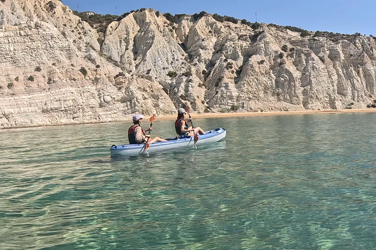 SCALA DEI TURCHI: Rent a KAYAK or Stand Up Paddle for 1 hour [+Snorkeling Kit] SCALA DEI TURCHI 1-hour STAND-UP PADDLEBOARD rental for 1 person
