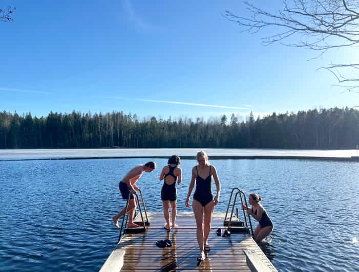 From Helsinki: Hike and Sauna in Sipoonkorpi National Park