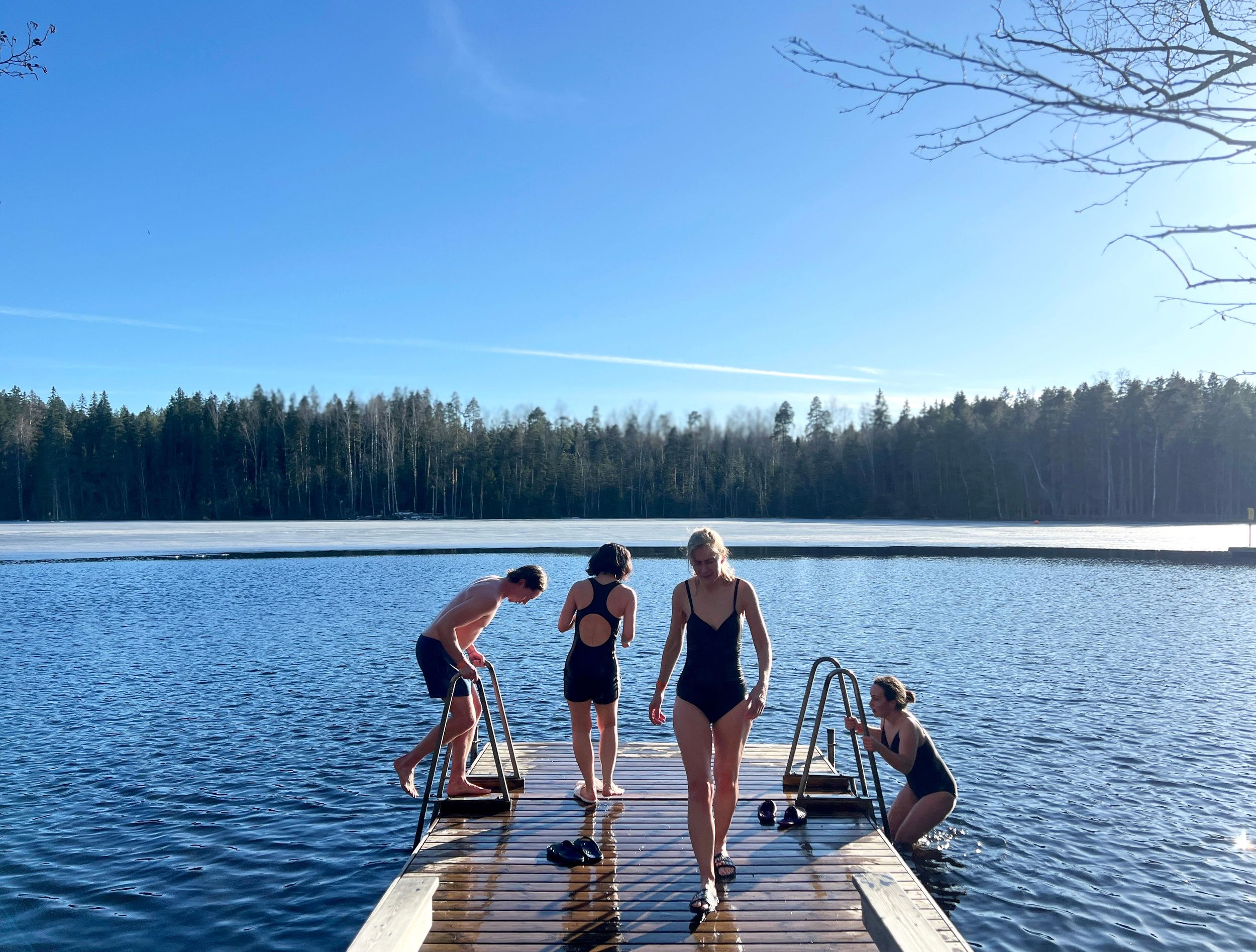 Von Helsinki aus: Wanderung und Sauna im Sipoonkorpi-Nationalpark