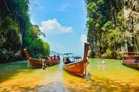 Ko Lanta: Full-Day Mangrove and Sea Cave Kayaking Experience Full Day Sea Cave Kayaking