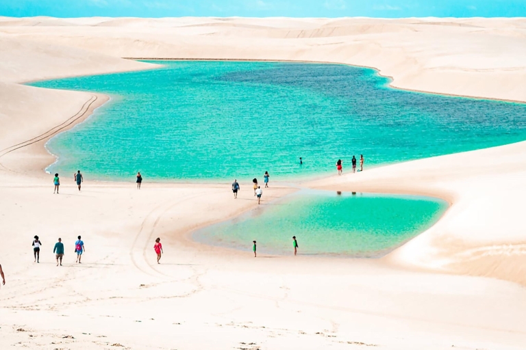 Half-Day Tour - Blue Lagoon, Maranhão
