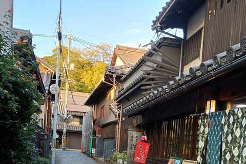 Hiroshima: Tomonoura Ghibli Ponyo Town Tour particular com um local