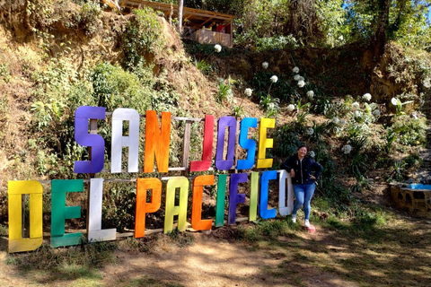 مغامرة من مدينة أواكساكا إلى سان خوسيه ديل باسيفيكوبين الضباب والجبال، مغامرة في سييرا سور.