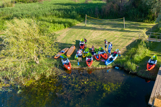 Guided Safari Kayaking Tour in Neretva Valley