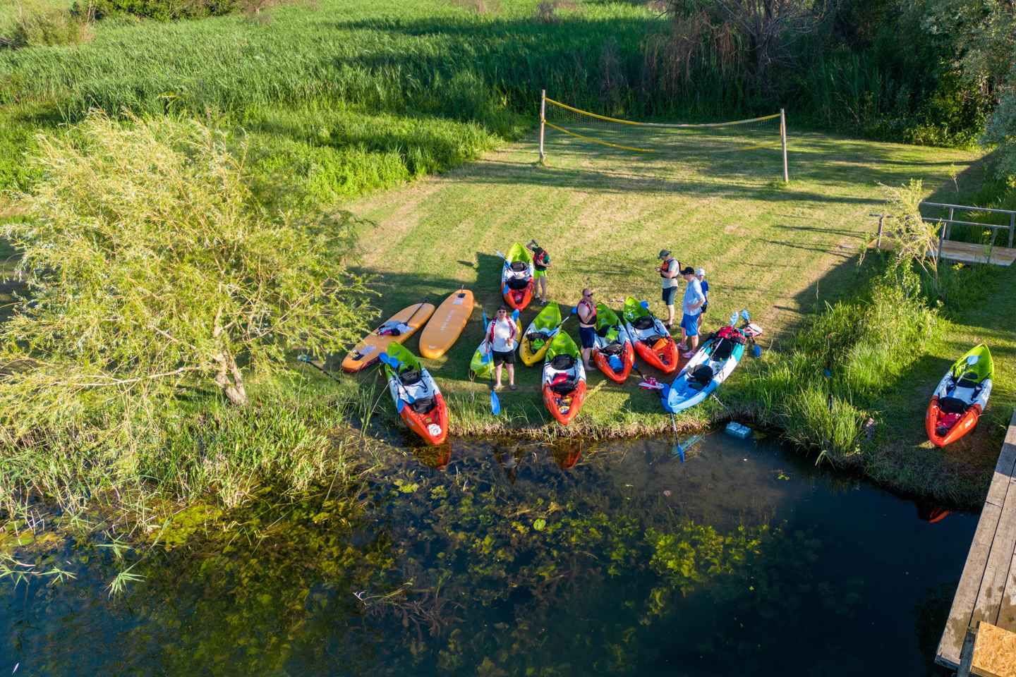 Guided Safari Kayaking Tour in Neretva Valley