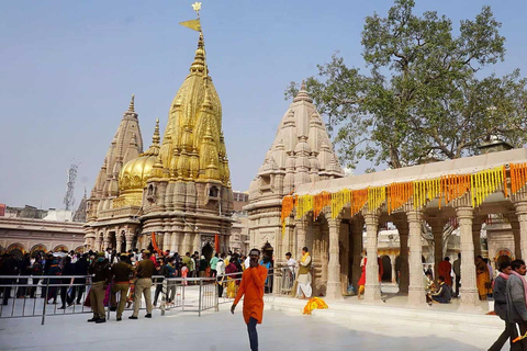 From Delhi: 3-Day Kashi Tour by Vande Bharat train Tour without Accommodation