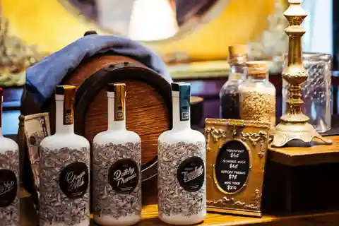 Melbourne: Whisky Bars & Gin Joints