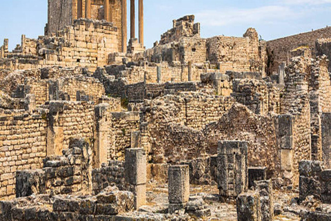 Privétour door Dougga en Testour