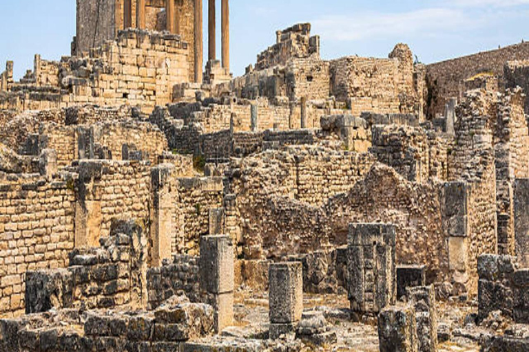 Tour privato di Dougga e Testour