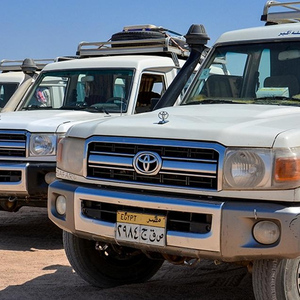 Hurghada: Safari Jeep, Buggy, Camel, Quad, Bedouin Dinner