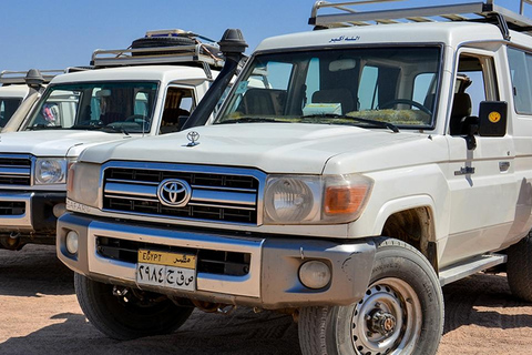 Hurghada: Safari Jeep, Buggy, Camel, Quad, Bedouin Dinner