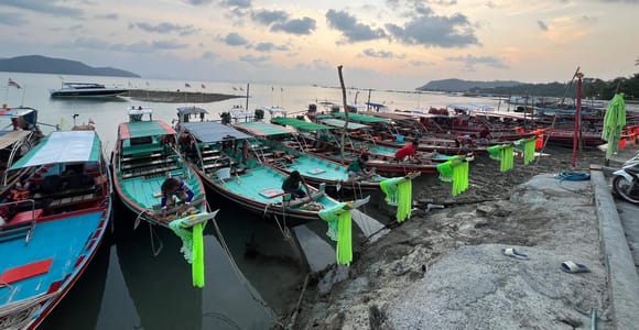 Koh Samui: Koh Madsum & Koh Tan Private Longtail Boat Tour