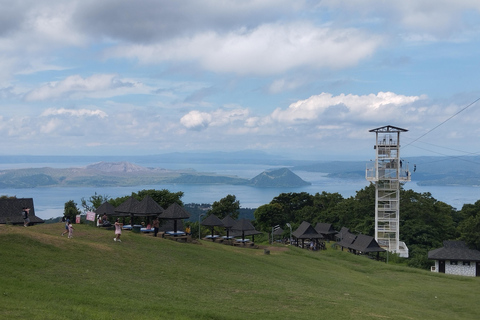 Manila: Excursão às Terras Altas de Tagaytay e ao Vulcão Taal