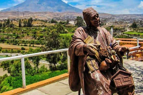 Tour di Arequipa e dei suoi punti panoramici