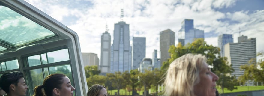 Croisière dans Melbourne avec thé, café et commentaire