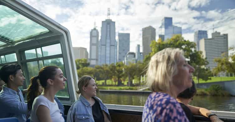 Melbourne City Cruise with Tea, Coffee, and Commentary
