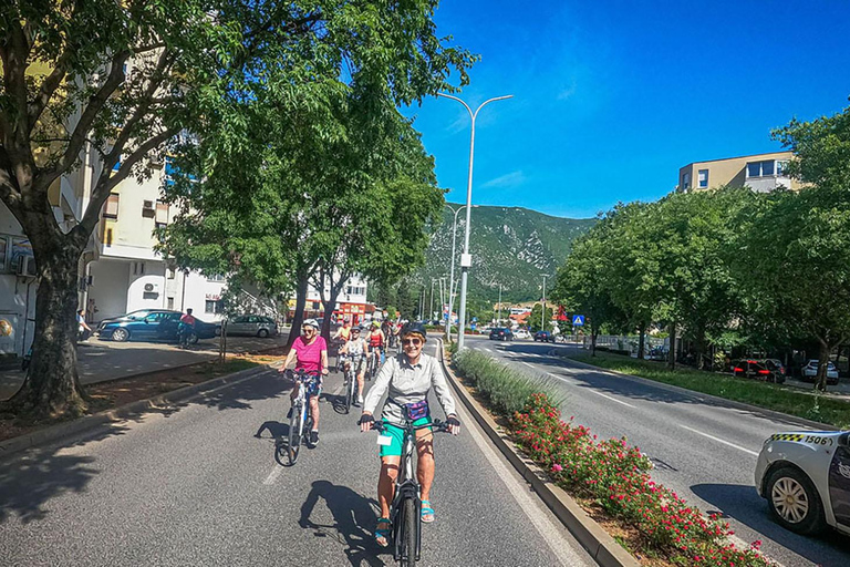 Mostar: Guided Cycling Tour with City Highlights