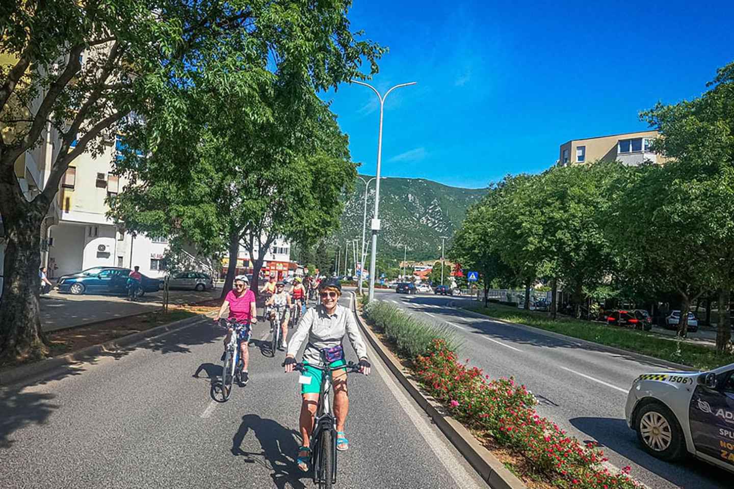 Mostar: Guided Cycling Tour with City Highlights