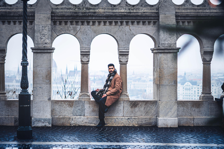 Sessão fotográfica privada no Bastião dos PescadoresApenas 4 vagas na Liberty Bridge