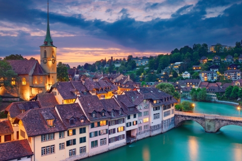 Bern: Erster Entdeckungsspaziergang und Lesespaziergang