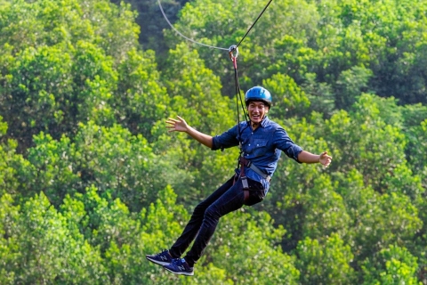 Adventure With The Zipline And Highwire Package From Hue Private Tour