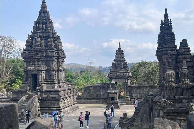 Borobudur All Access & Prambanan Geführte Tour mit Eintrittsgeldern