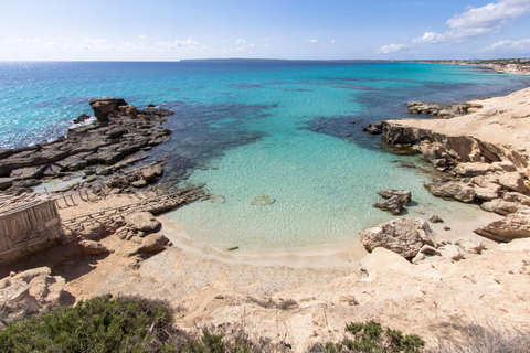 Ibiza: Formentera hele dag VIP catamaran cruisePremiumticket