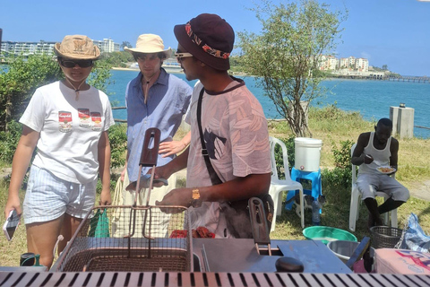 蒙巴萨：老城区徒步导览和烹饪课