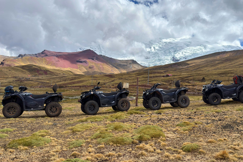 Cusco: Ausangate Glacier & Lakes ATV Tour with Lunch