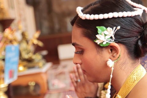 曼谷泰式佛教婚礼仪式及照片拍摄