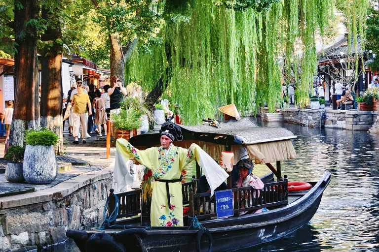 Shanghai: Zhujiajiao Water Town with Optional Calligraphy
