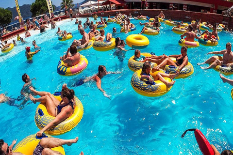 Transfert et billet d'entrée au parc aquatique Icmeler Atlantis