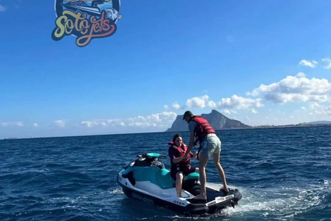 Jet Skiing in Sotogrande: No-License Jet Ski Rental + Guided Tour Jet Ski in Sotogrande: Jet Ski Rental without a License + Guided Tour