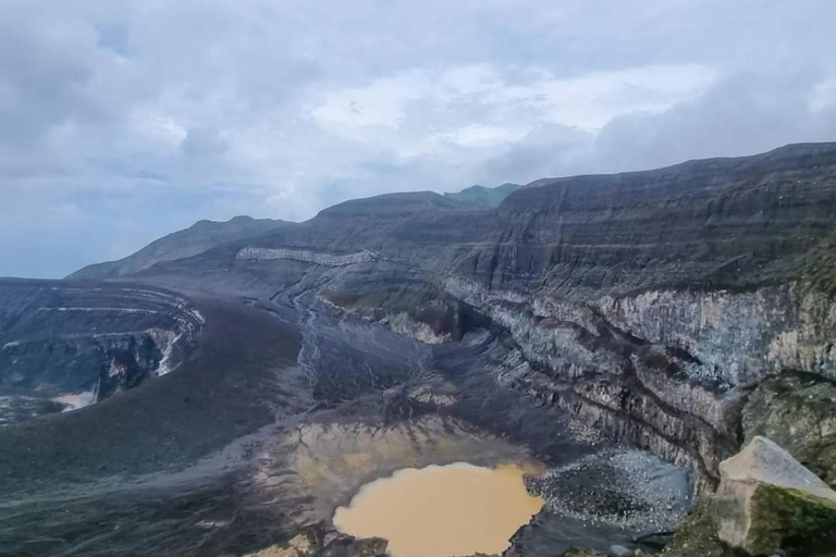 La Soufriere volcano hike in St vincent