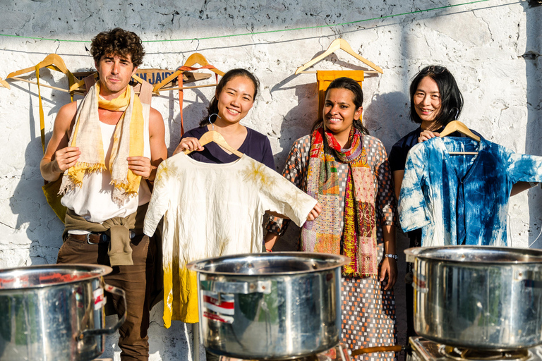 Jaipur: Natural Dyeing and Shibori Tie & Dye Workshop