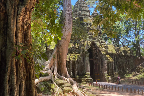Siem Reap Angkor Wat: tour in jeep all&#039;alba a Srah Srang