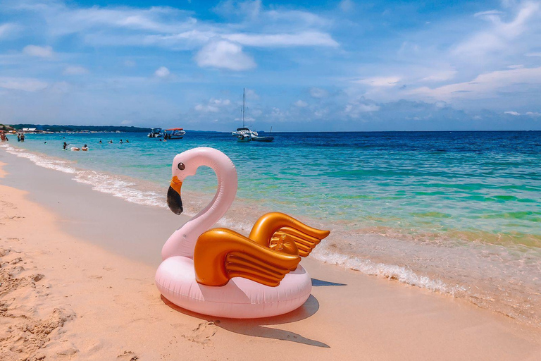 Pełny dzień na Playa Blanca z lunchem - Cartagena